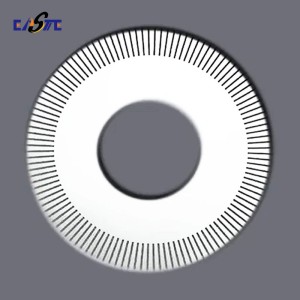 Stainless Steel Optical Encoder Disc Precision etching encoder Code Wheel