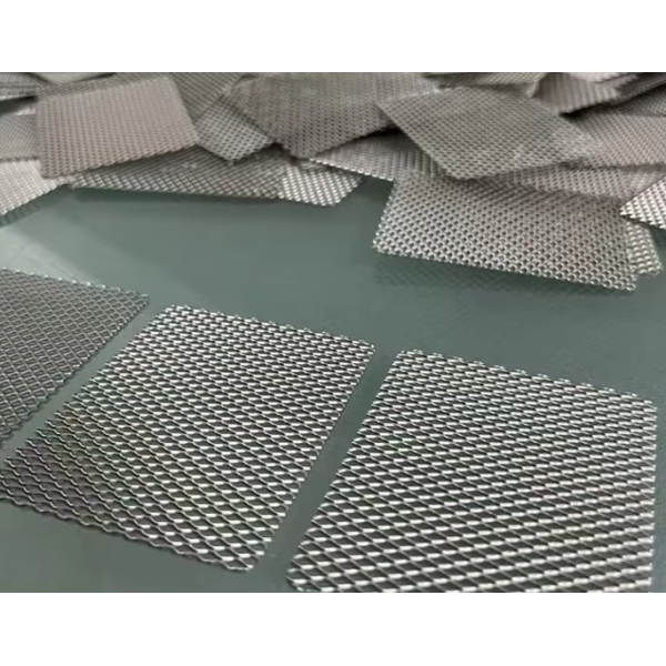 Micro-expanded Titanium Mesh 4*8mm For Small Hydrogen Making Machine