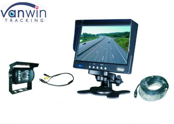 Buy 7" LCD Screen Car Rear View Backup Parking truck Monitor + Camera Night Vision at wholesale prices