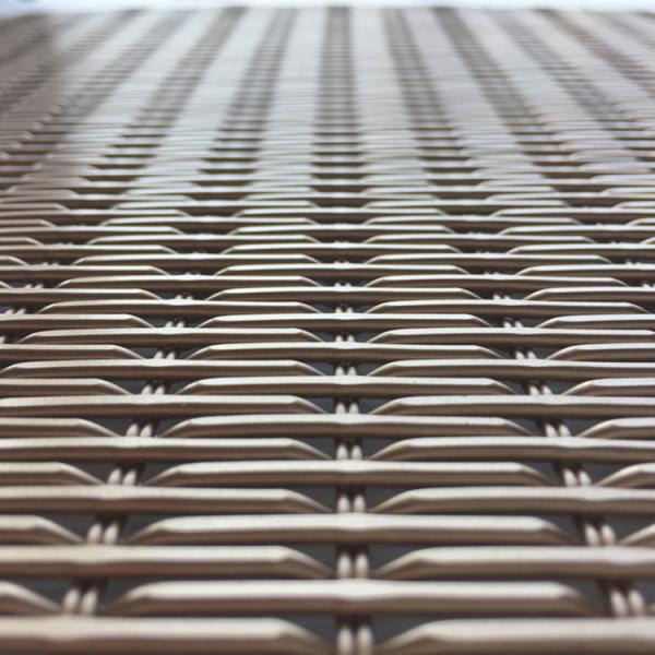 Corrosion Resistant Architecture Metal Mesh For Decorative Screens / Wall Cladding