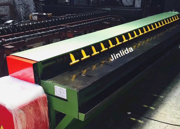 Custom Edge Wire Winding Machine Of Gabion Box , 2mm - 4mm Wire Diameter