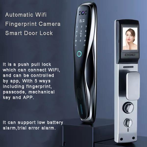 USmart Go Security Camera Door Lock Office App Enabled Door Lock
