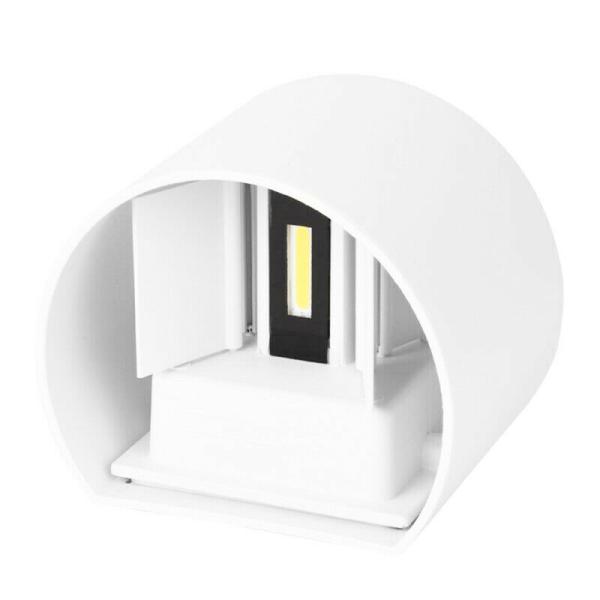 12W Adjustable Surface Mounted waterproof led outdoor up down wall lighting IP 54