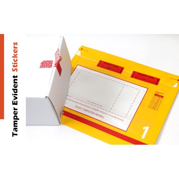 tamper evident stickers