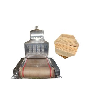 Buy cheap Industrial Tunnel Microwave Drying Sterilization Machine Electrical Cabinets SS from wholesalers