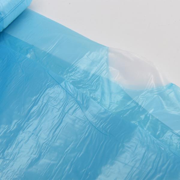Convenient and eco-friendly drawstring kitchen plastic bag with ok compost certification