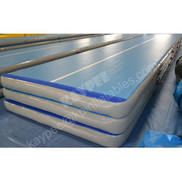 Inflatable air track, inflatable gymnastics mats