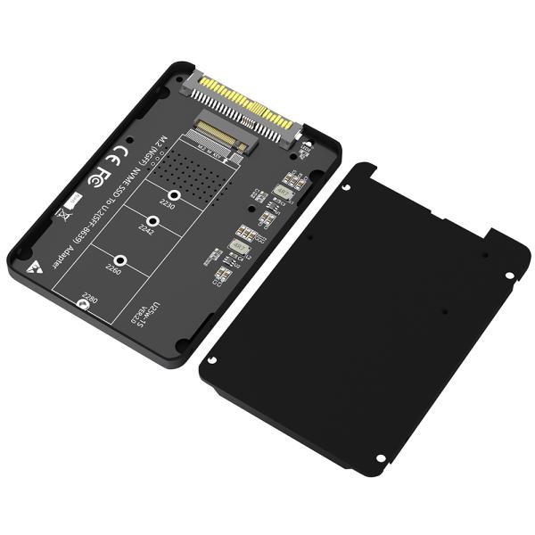 U.2 to M.2 SSD Adapter 70x100mm High-Speed Data Transfer