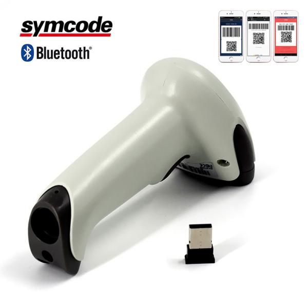 Automatic QR Data Matrix Barcode Scanner / Bluetooth Wireless Scanner For Apple
