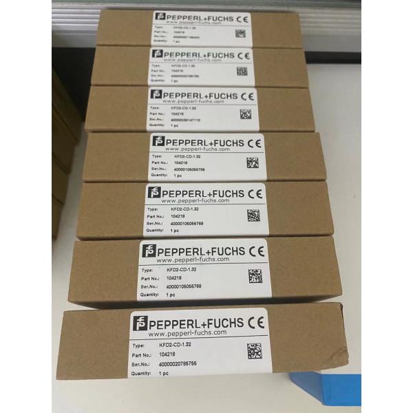 Current/Voltage Driver KFD2-CD-1.32 1-Channel Signal Conditioner