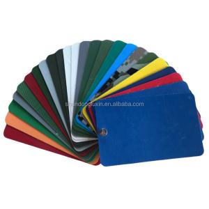 China Waterproof White Windproof PVC Tarpaulins Anti-UV Heavy Duty Tarpaulin Fabric Roll on sale