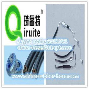 China R134a Air conditioning Rubber braided hose R134a Auto Air Conditioning hose assembly on sale