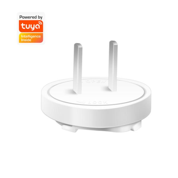 Tuya Wifi Smart Gas Leak Detector Sensor US/UK/EU Plug Home Security Guard Remote Household Gas Alarm Detector Leakage S