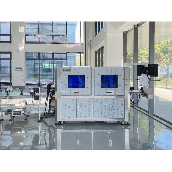 AI Vision Cap Inspection Machine 2500pcs/min 3700mm Size