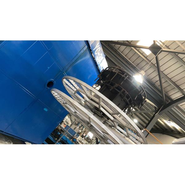 Ice box insulation box production line, rotomolding equipment, rotomolding mold