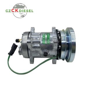 Quality 3E-1906 AC Compressor For Truck D250E II D25D D300E II D30D D350E II D400E II for sale