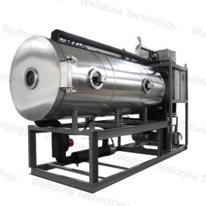 China High Cost Performance Energy Saving and Automatic Vacuum Freeze Drying Equipment For Vegetable on sale