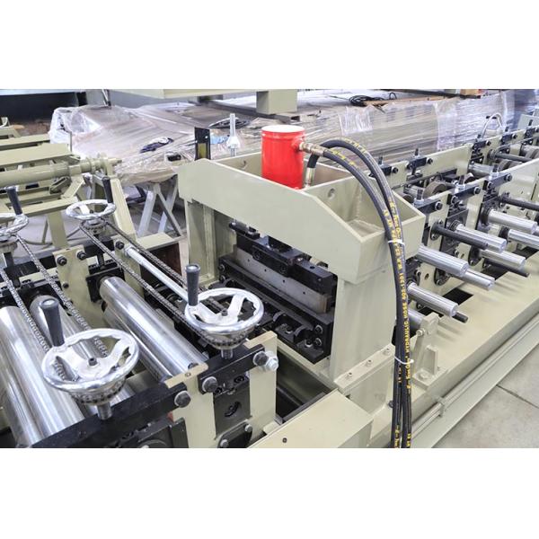 Similar As SAMCO Greenfield Stud And Track Roll Forming Machine Quick Change Type