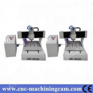 China mini metal cutting router bits ZK-3030(300*300*120mm) on sale