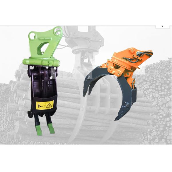 1-30t Excavator Hydraulic Multi-Function Grab Bucket For Scrap/Stone/Wood/Timber/Log Grapple Made In China