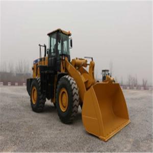 Quality Road Tyre Low Speed Engine Cat 5T SEM660D Wheel Loader and wheel loader factory price for sale