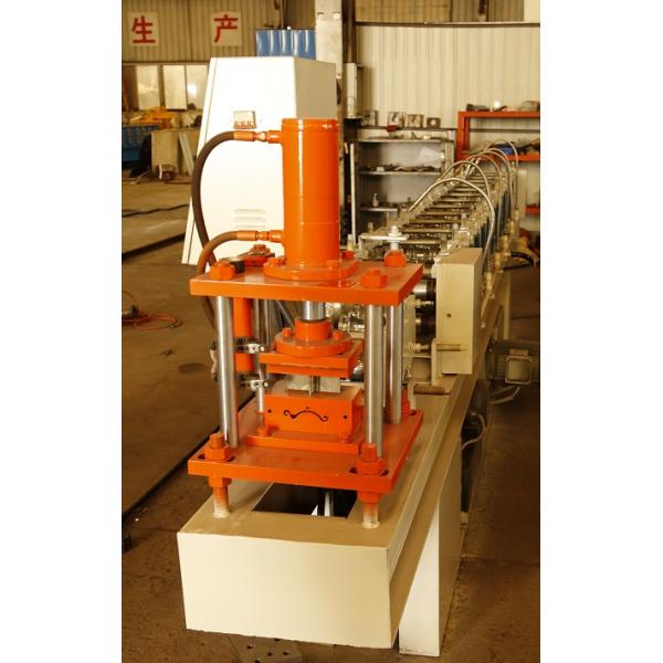 75mm Roller Shutter Door Roll Forming Machine With Punched Hole Or Punched Slot