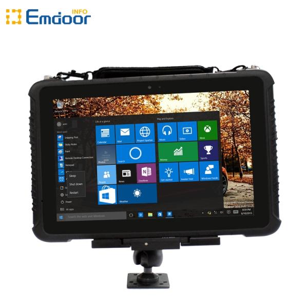 10.1 inch Rugged Tablet with NFC Fingerprint and Intel Atom x5-Z8350 Cherry Trail CPU