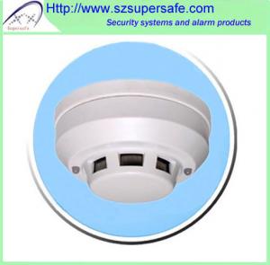 China 2/4 wires Wired Network Home Security Photoelectric Smoke /Fire Detector on sale