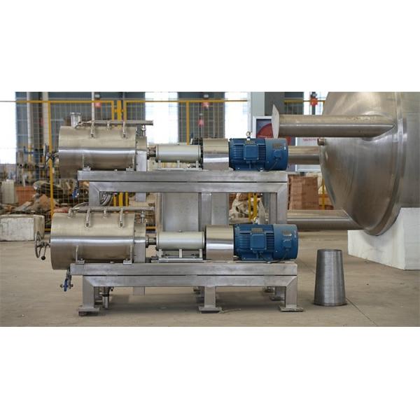 5ton Per Hour Mango Pulp Processing Line Aseptic Big Bag Packing
