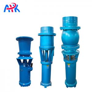China Industrial 3000m3/H 4m 6m 10m Head Drain Water Submersible Axial Flow Pump on sale