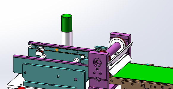 Multi Blades Circuit Board Cutting Machine Pcb V Groove Cutter For LED Board