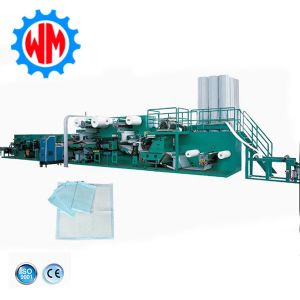 Energy-Saving Underpad Making Machine with Professional Customization