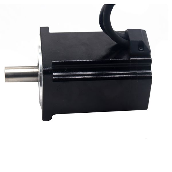Over Voltage Protection 60mm 400W 48V DC AGV Servo Motor With Encoder