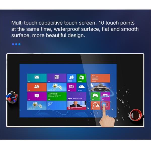 43" Indoor Interactive Smart Touch Screen Coffee Table for Restaurant Lifting Touch Table