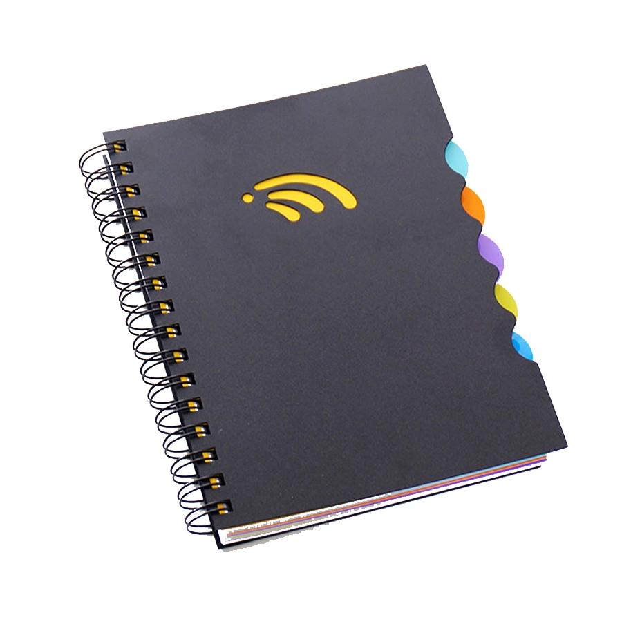 Hardcover School A5 Planner Agenda Diary Exercise Spiral Bound Notebook