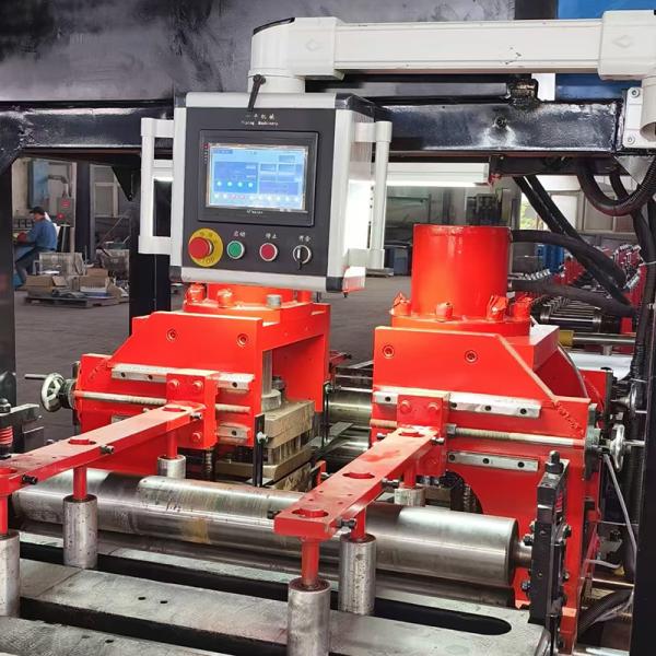 PLC Control Cable Tray Making Machine