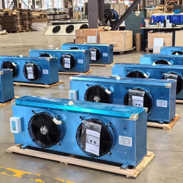 Electrical Defrosting Cold Room Evaporator Customized Low Temperature Storage
