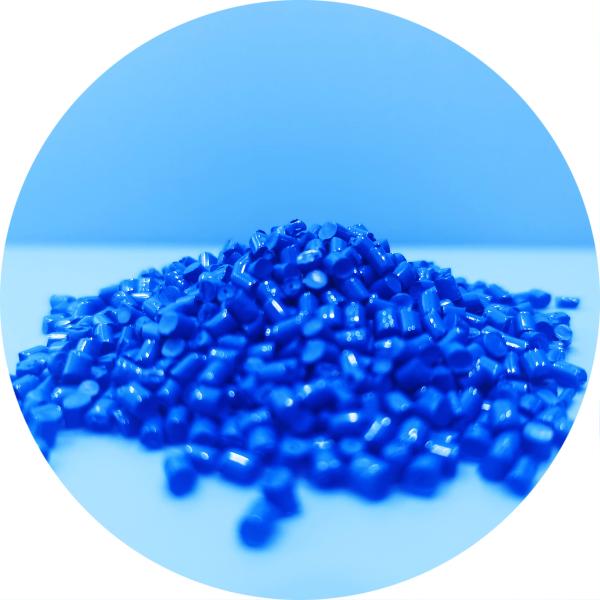 Additive Blue Masterbatch