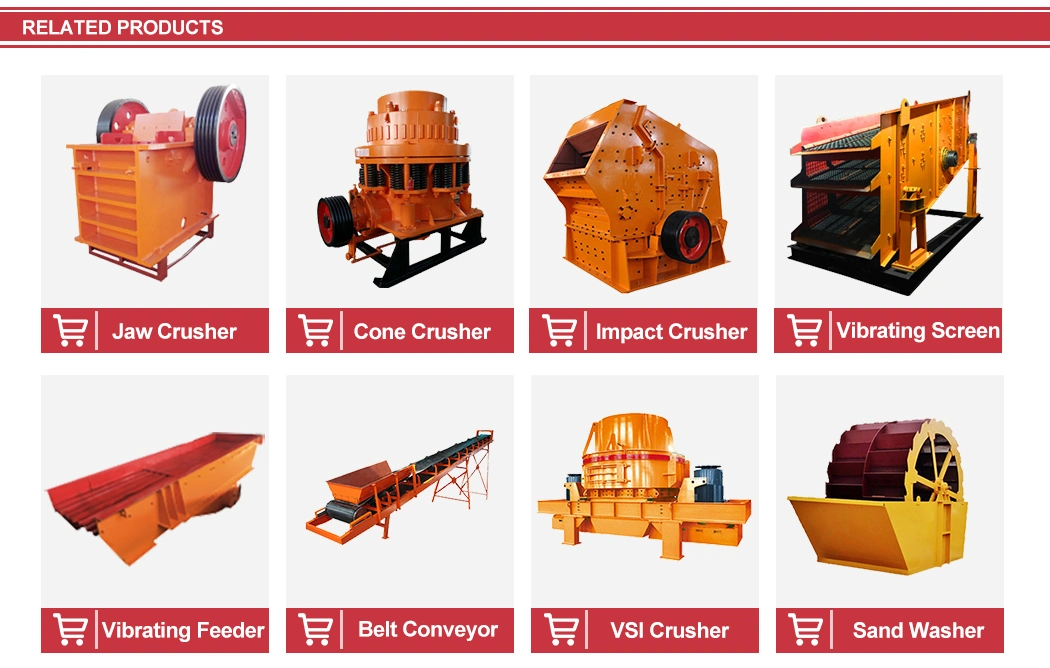 Granite Ore Impact Rock Crusher 100 - 150 TPH PF For Mineral Mining Quarry