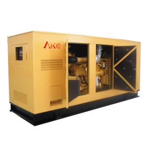 Quality 360kW 450kVA Silent Diesel Generator Set Canopy Type ISO Approved for sale