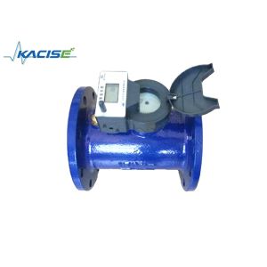 1.6MPa Pressure GPRS Water Meter , Wirless Water Meter With Pulse Output