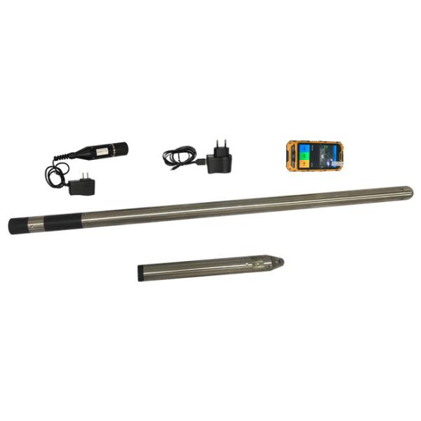 Multi Shot Gyro Borehole Inclinometer Gyroscopic For Magnetic Areas