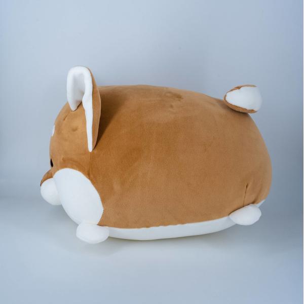 Cute Corgi Plush Toy Stuffed Animal Multiple Sizes Kawaii Hugging Pillow Home Decor