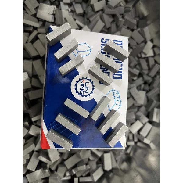 Diamond and Cobalt Gang Saw Segments The Perfect Combination for Marble Block Cutting