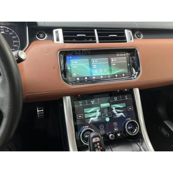 Range Rover Sport L494 Wireless Carplay Android Head Unit And AC Control Screen