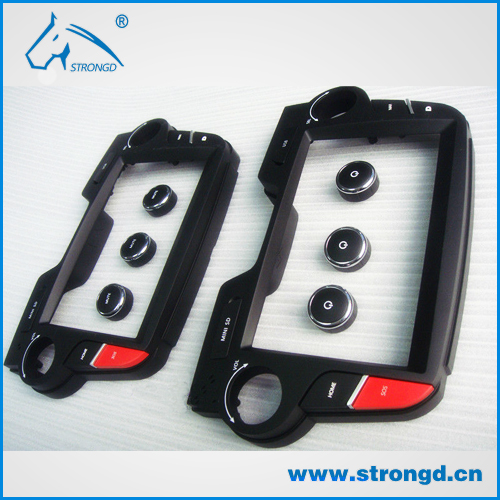 Precision ABS Plastic Case CNC Rapid Prototype CNC Metal Machining