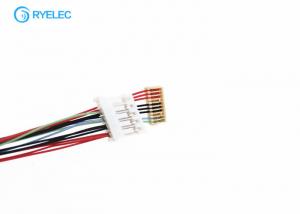 China Led Backlight Easy Wiring Harness 10 Pin ACES 91209-01011 1.0mm Pitch To Jst Ph2.0 5 Pin on sale