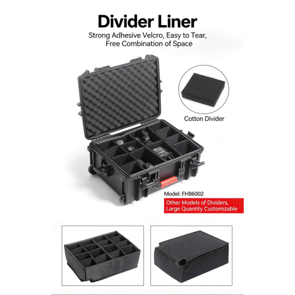 Protective Case Portable Plastic Equipment/Instrument Case Multi-Functional Toolbox