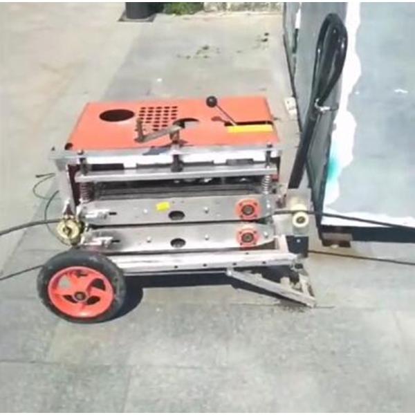 Electronic Optical Cable Tractor / Fiber Gasoline Engine Fiber Optic Cable Puller