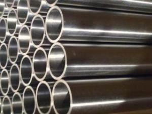 China China marine exhaust pipe ASTM B338 Gr1 Gr2 Gr5 welded titanium tube bending on sale